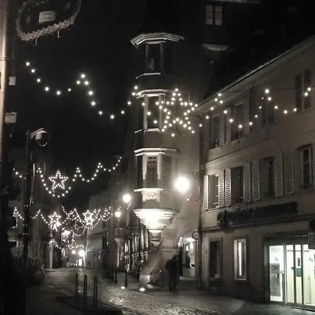 Au Coeur Des Tanneurs Colmar