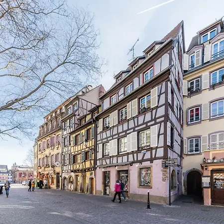 Au Coeur Des Tanneurs Apartment